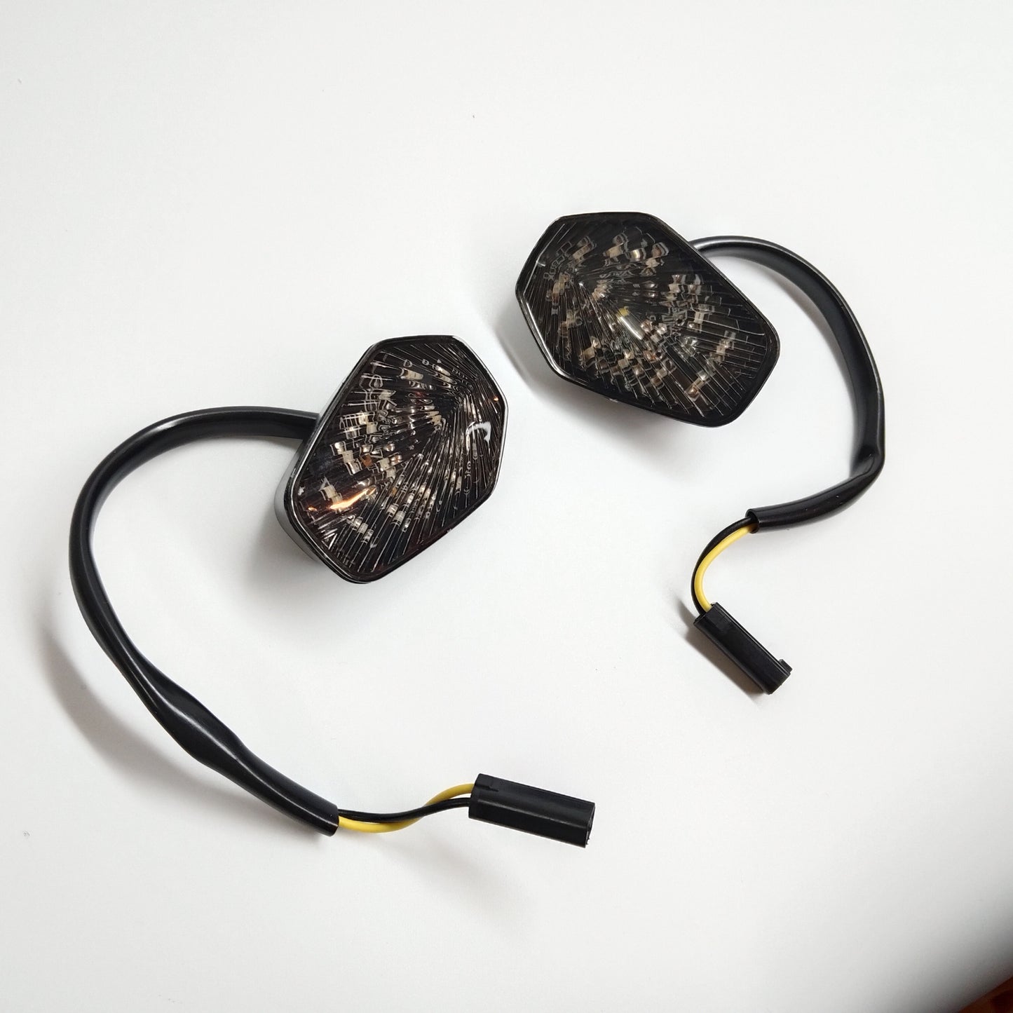 2001-2005 Suzuki GSXR 600 Smoke Turn Signals Flush Mount