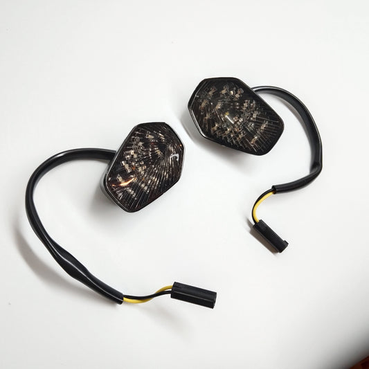 2000-2005 Suzuki GSXR 750 Smoke Turn Signals Flush Mount