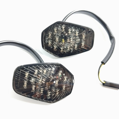 2001-2005 Suzuki GSXR 600 Smoke Turn Signals Flush Mount