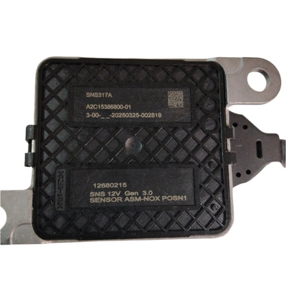 2018-2019 GMC Sierra 2500 6.6L Turbo Turbo Nox Nitrogen Oxide Sensor 12680215 12680619