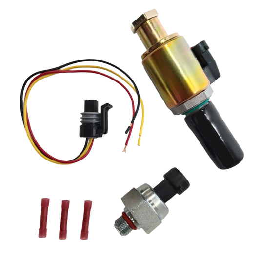 1999-2003 Ford F250 F350 F450 Super Duty 7.3L F6TZ9F838A Pressure Regulator Sensor Valve ICP IPR