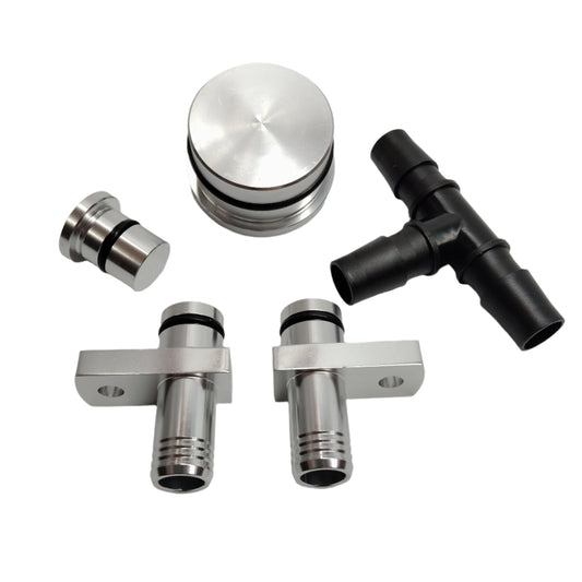 2004.5-2010 Duramax Diesel 6.6L LLY LBZ LMM PCV Reroute & Resonator Delete Kit