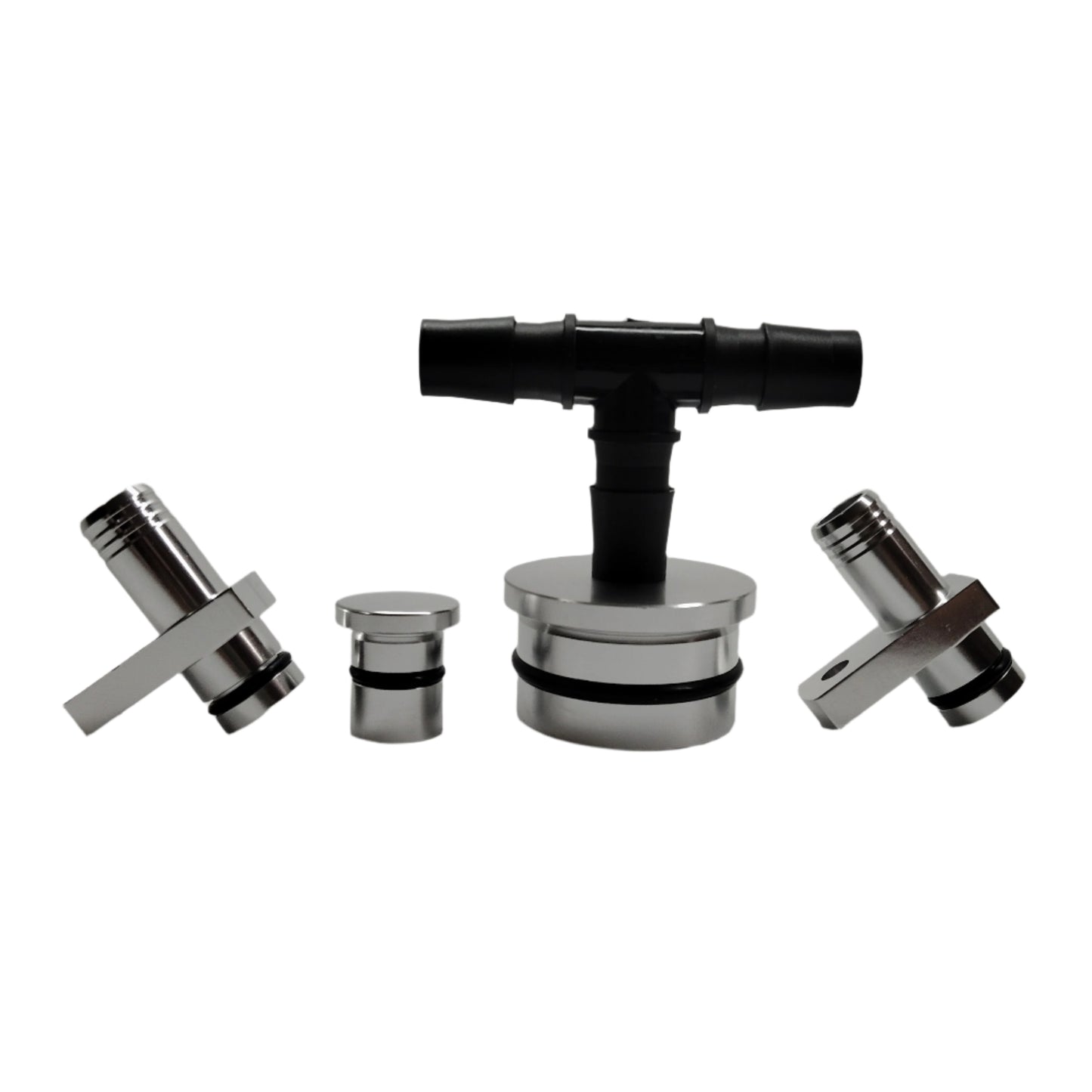 PCV Reroute & Resonator Delete Kit for 2004.5-2010 Duramax Diesel 6.6L LLY LBZ LMM