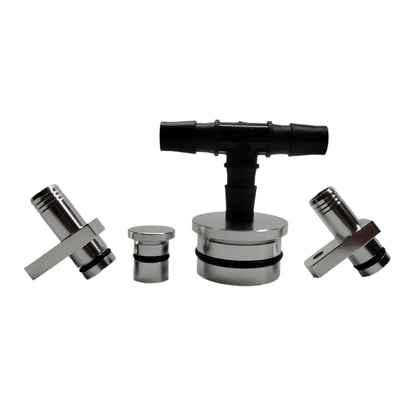 PCV Reroute & Resonator Delete Kit for 2004.5-2010 Duramax Diesel 6.6L LLY LBZ LMM