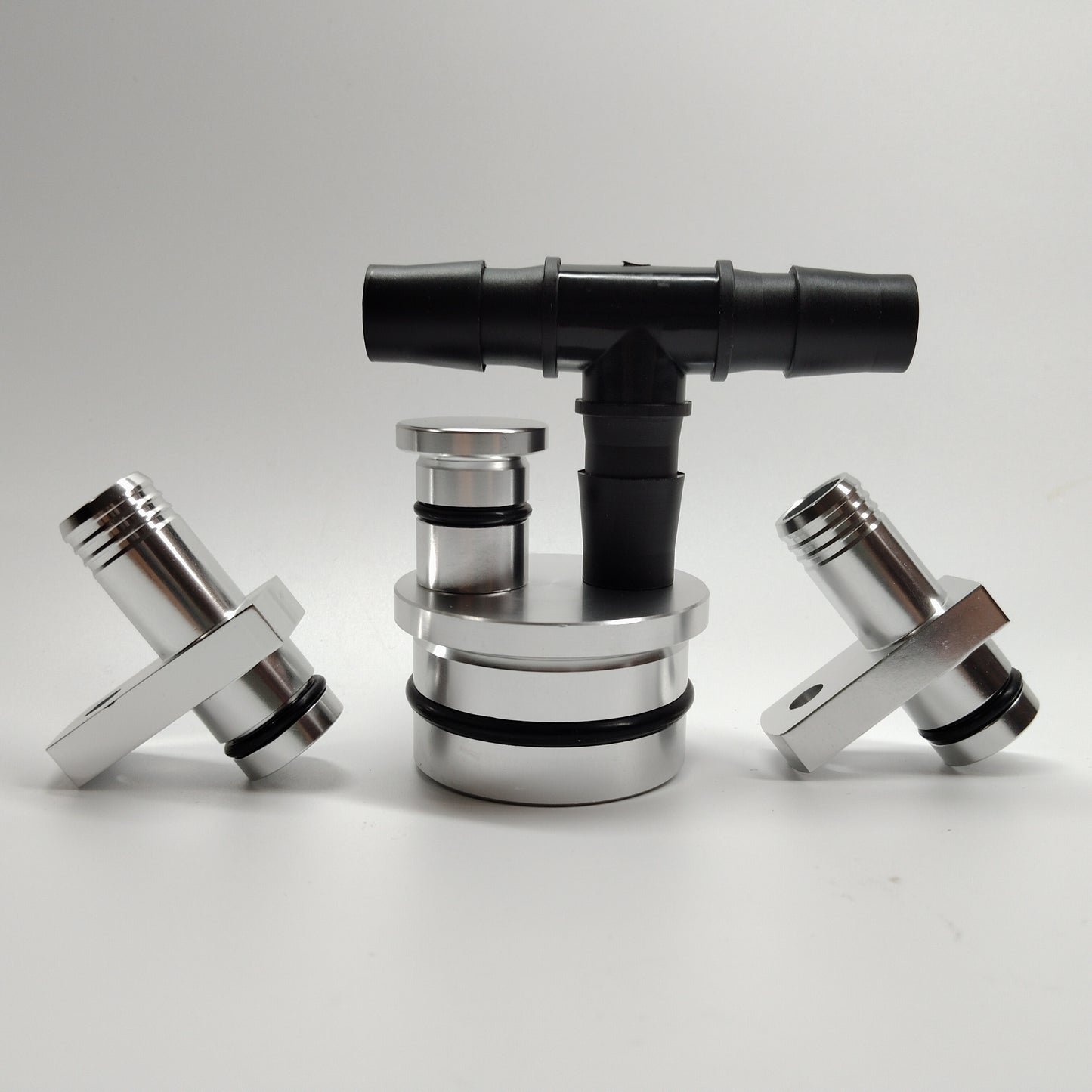 PCV Reroute & Resonator Delete Kit for 2004.5-2010 Duramax Diesel 6.6L LLY LBZ LMM