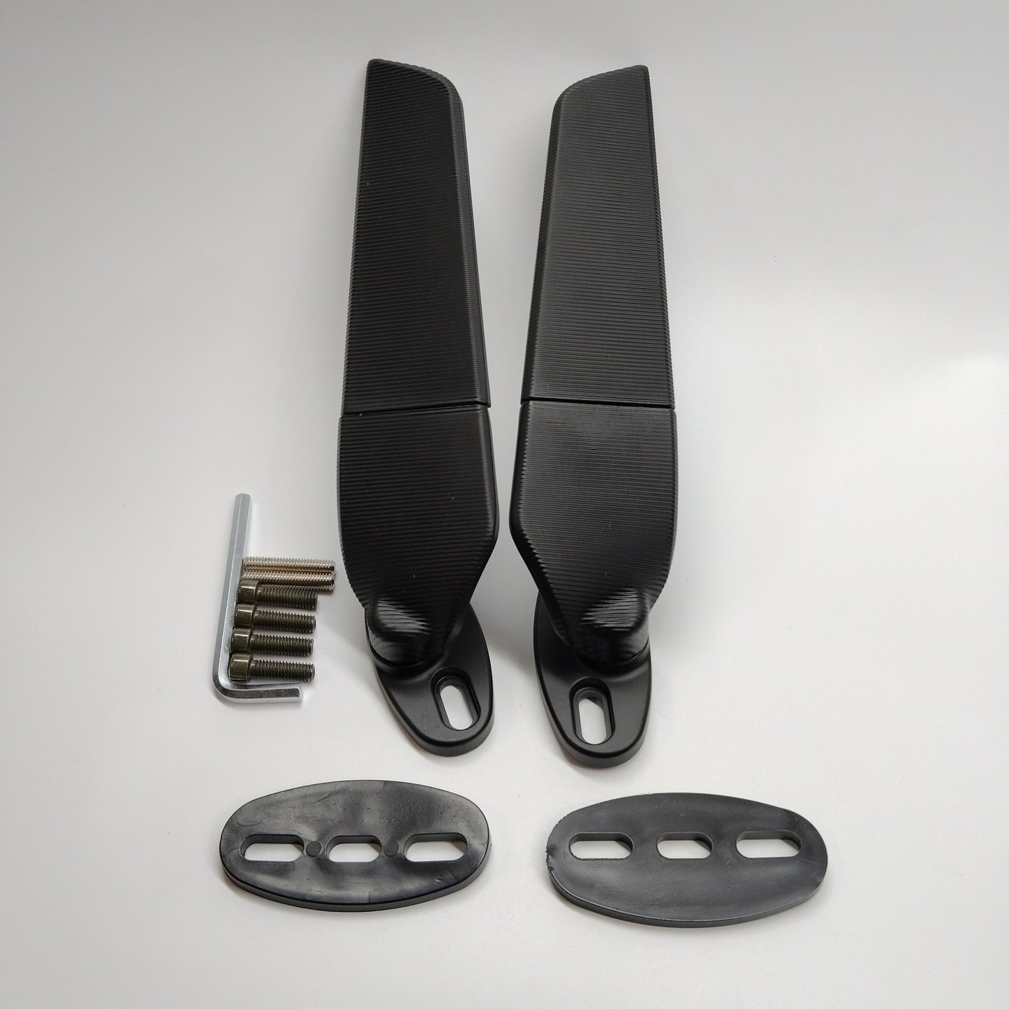 2011-2021 Honda CBR250RR Adjustable Wing Fin Rearview Mirrors