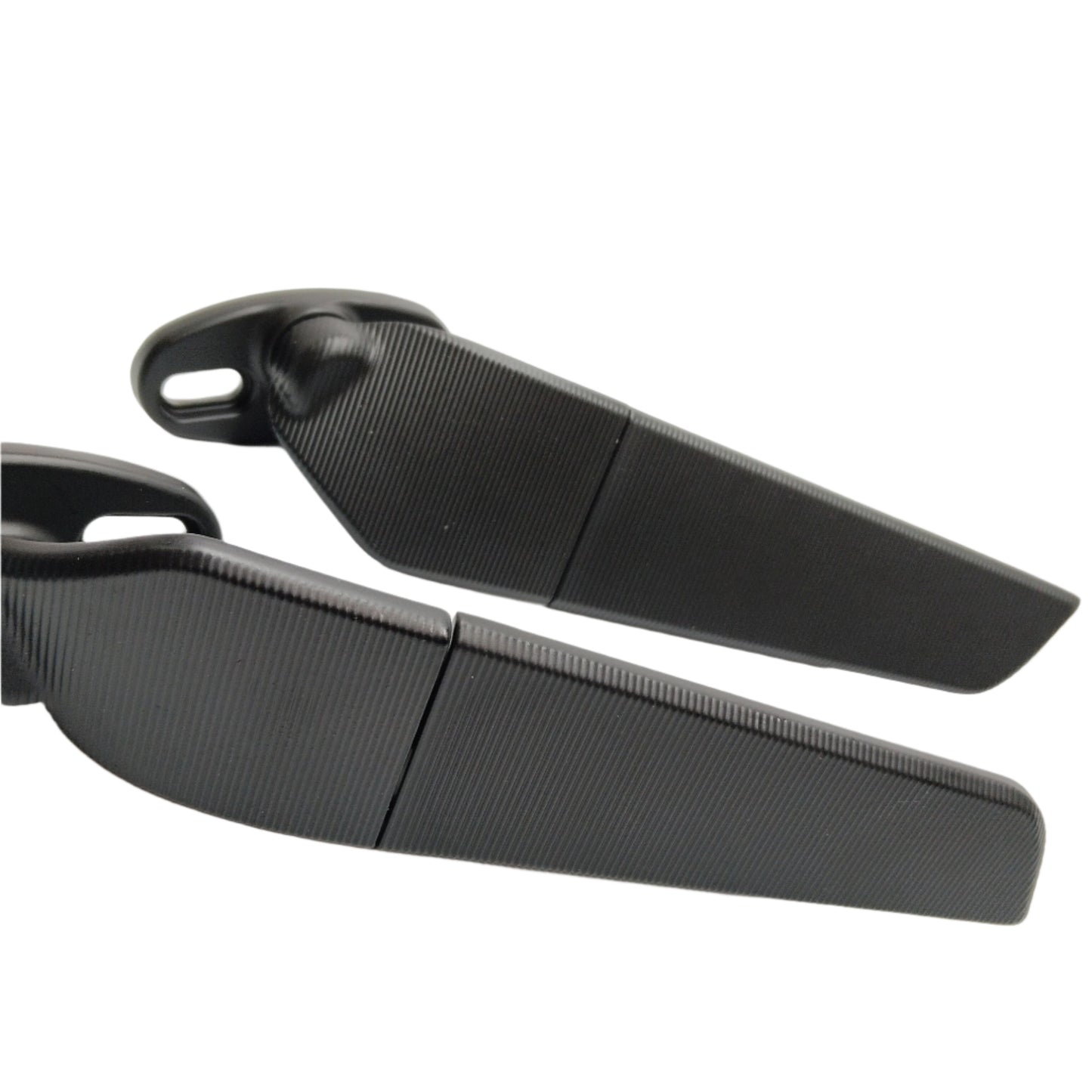 2011-2021 Honda CBR250RR Adjustable Wing Fin Rearview Mirrors