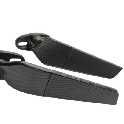 2004-2007 Honda CBR1000RR Adjustable Wing Fin Rearview Mirrors