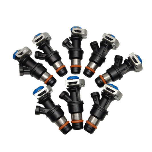 8PCS Fuel Injectors Fit 1999-2007 Chevy GMC Cadillac 4.8L 5.3L 6.0L 25317628