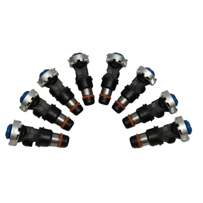 8PCS Fuel Injectors Fit 1999-2007 Chevy GMC Cadillac 4.8L 5.3L 6.0L 25317628