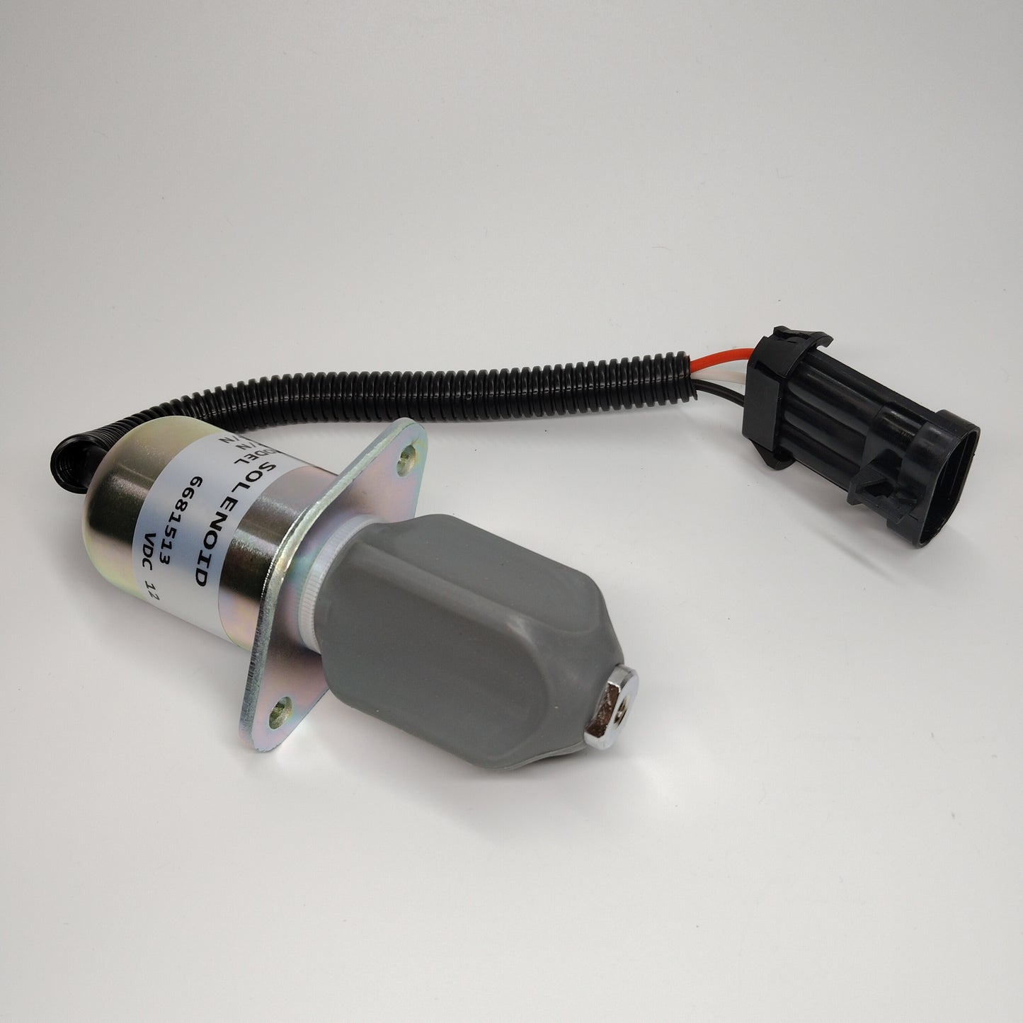 6681513 Fuel Shut Off Solenoid Switch For Bobcat Skid Steer 751 753 763 773 7753