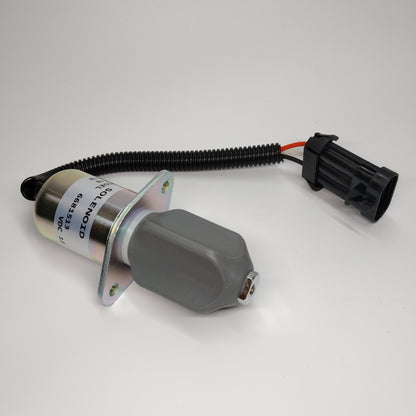 6681513 Fuel Shut Off Solenoid Switch For Bobcat Skid Steer 751 753 763 773 7753