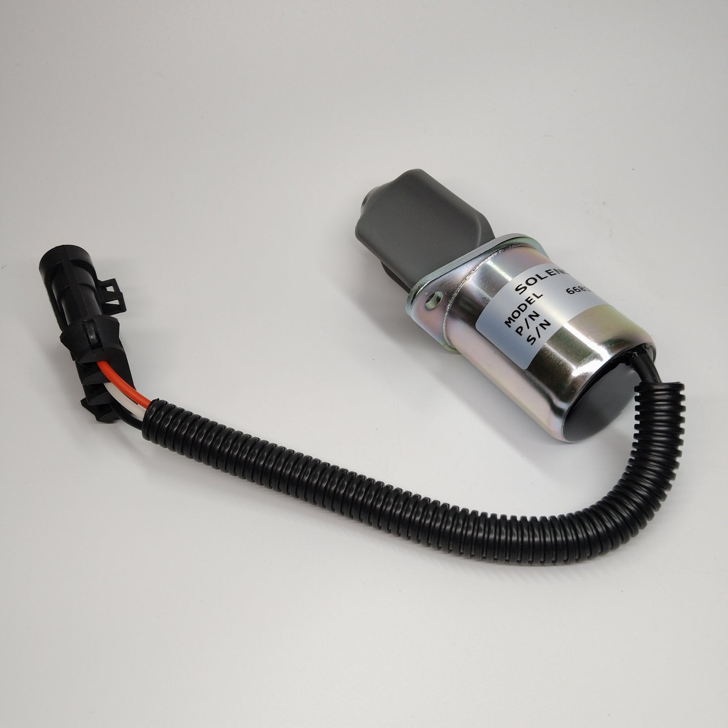 6681513 Fuel Shut Off Solenoid Switch For Bobcat Skid Steer 751 753 763 773 7753