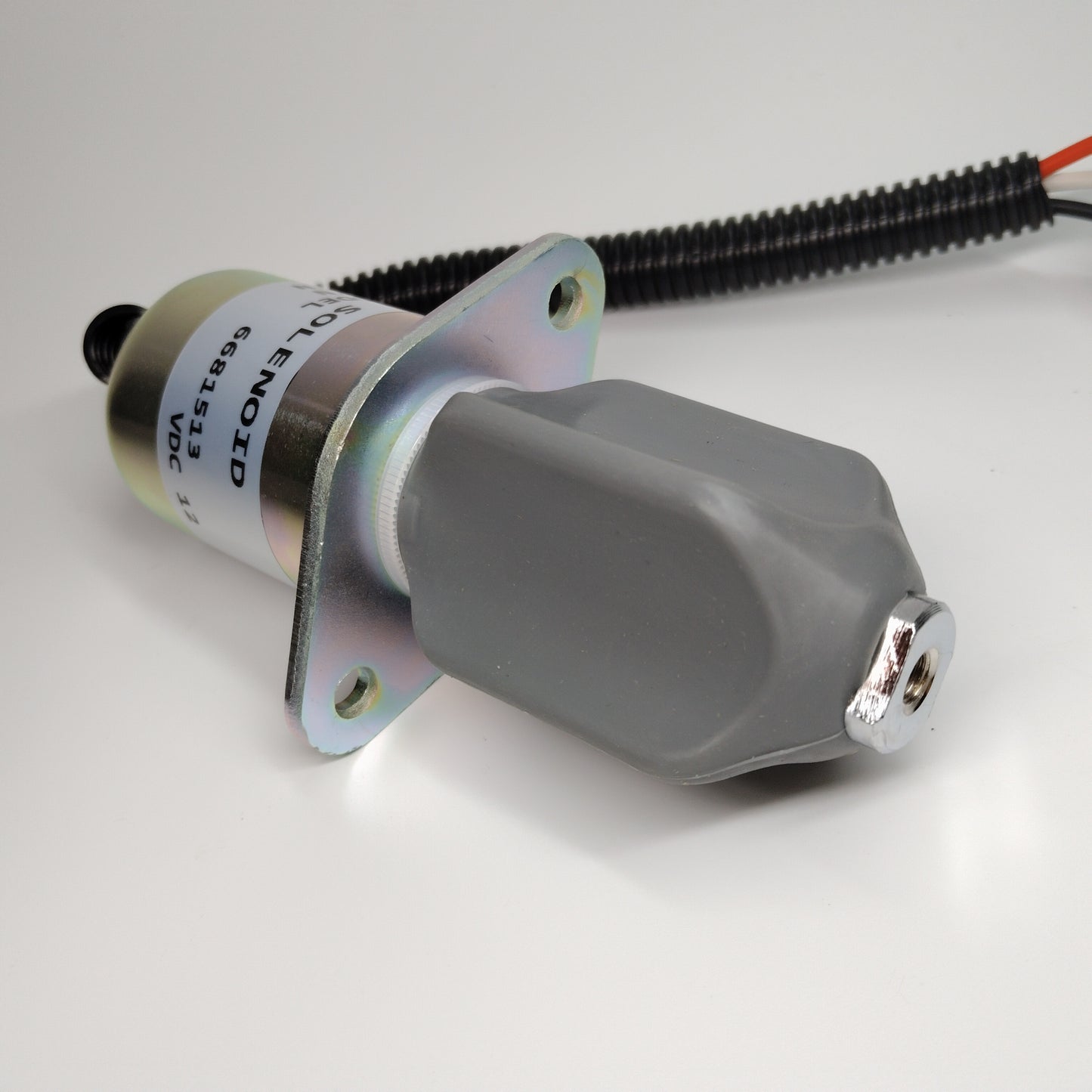 6681513 Fuel Shut Off Solenoid Switch For Bobcat Skid Steer 751 753 763 773 7753