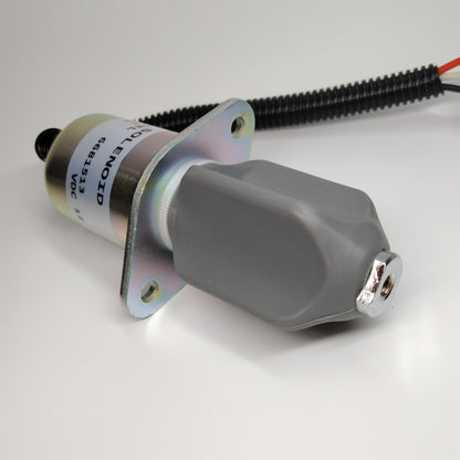 6681513 Fuel Shut Off Solenoid Switch For Bobcat Skid Steer 751 753 763 773 7753