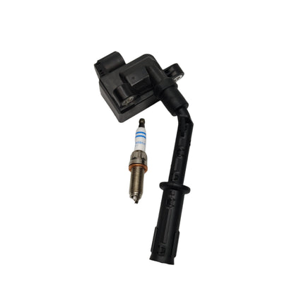 2013-2014 Mercedes-Benz C300 E400 V6 3.5L 6x Ignition Coil +Spark Plug UF741 A2769063700