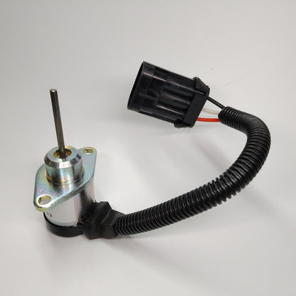 Bobcat S150 S175 S185 T180 T190 Fuel Shut Off Solenoid 6691498 12V