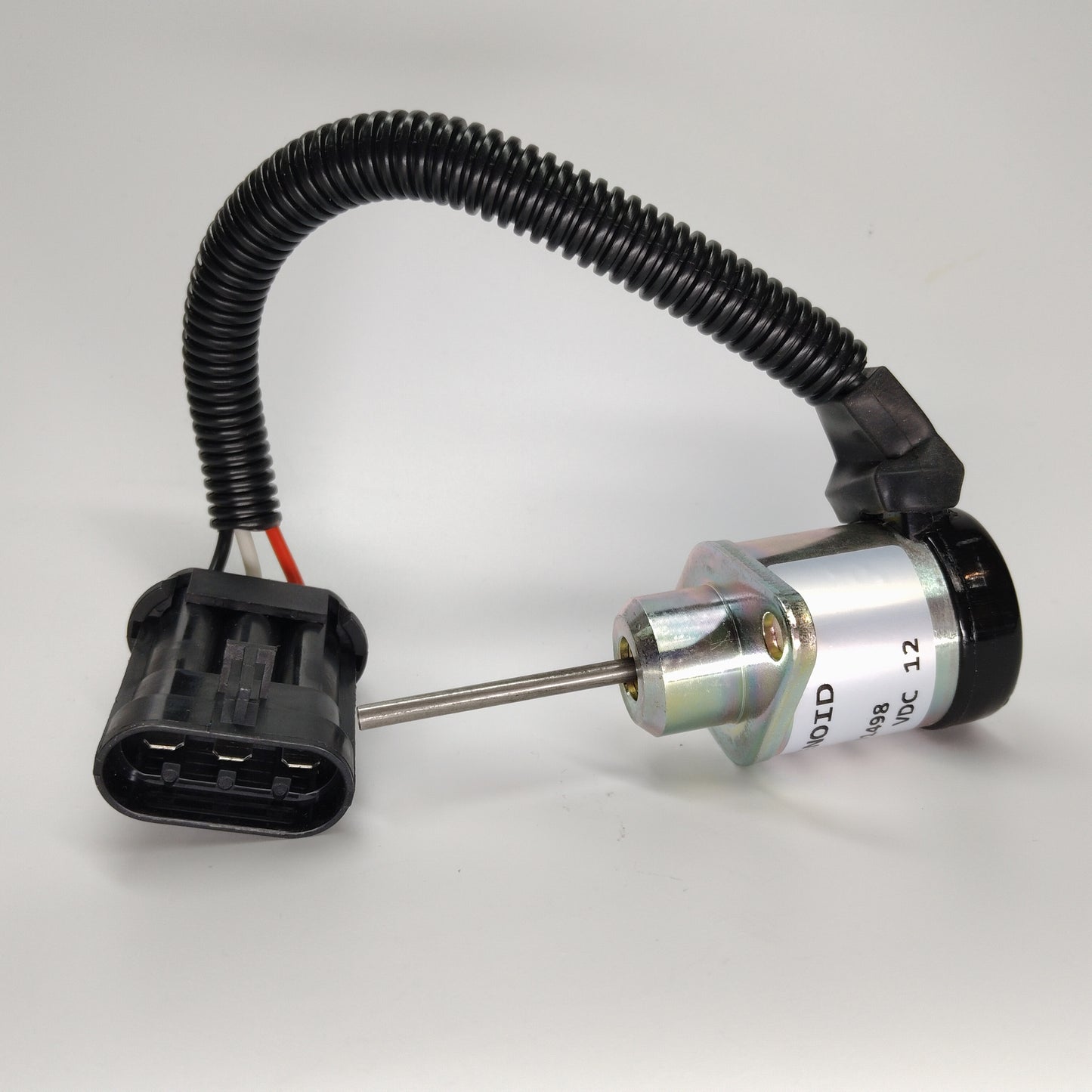 Bobcat S150 S175 S185 T180 T190 Fuel Shut Off Solenoid 6691498 12V