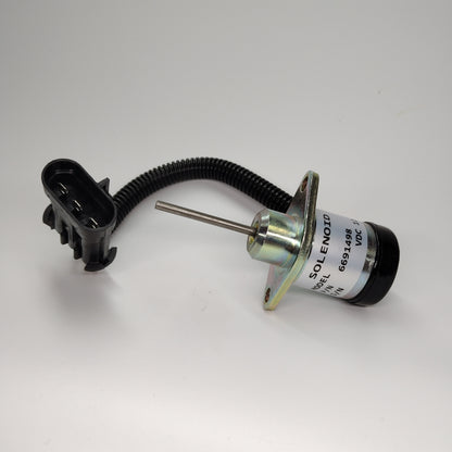 Bobcat S150 S175 S185 T180 T190 Fuel Shut Off Solenoid 6691498 12V