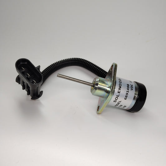 6691498 Fuel Shut Off Solenoid For Bobcat S150 S175 S185 S450 S530 T180 T190