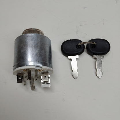 New Holland Tractor COBO 14159000 5146155 5129862 Ignition Switch With Keys