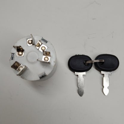 New Holland Tractor COBO 14159000 5146155 5129862 Ignition Switch With Keys