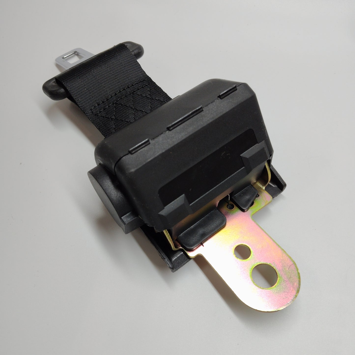 2 Sets 2 Point Retractable Adjustable Auto Car Safety Seat Belt Buckle Universal