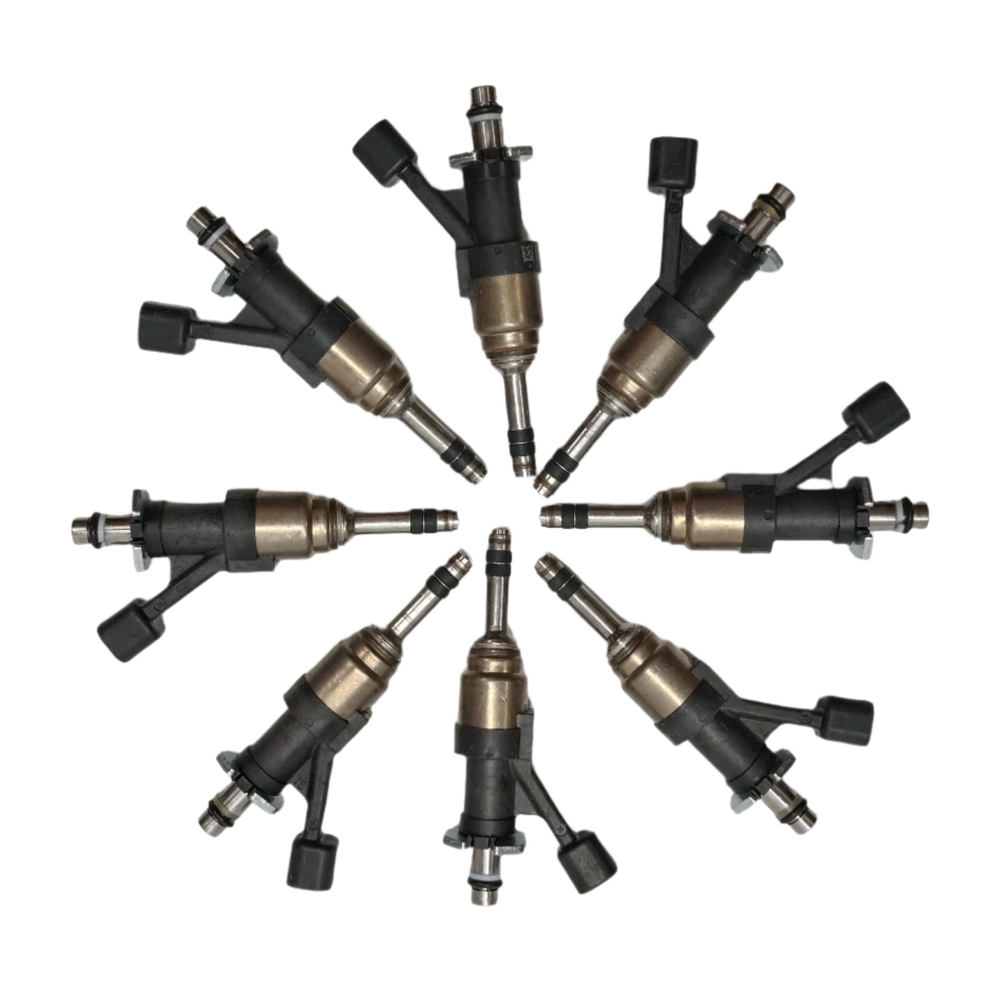2014-2017 GMC Sierra 1500 4.3L V6 8PCS Fuel Injectors 12668390 12623116 12628422 12656005 12672368 12668649
