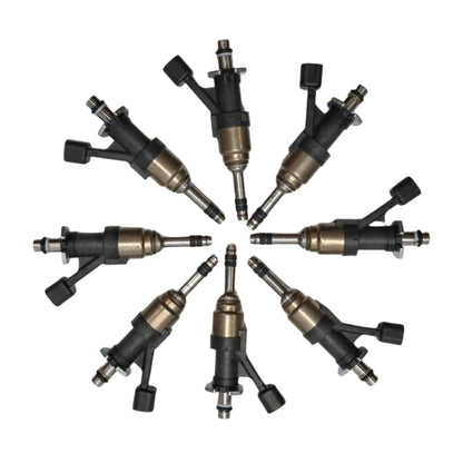 8PCS Fuel Injectors 12668390 Fit 2014-2017 Chevrolet Silverado 1500 4.3L V6 12623116 12628422 12656005 12672368 12668649