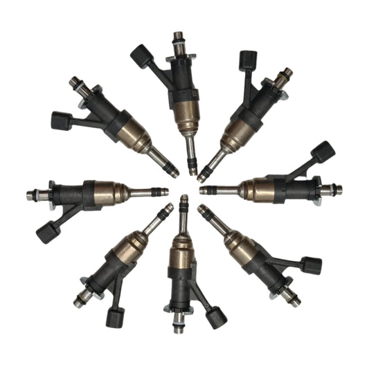 2014-2017 GMC Sierra 1500 4.3L V6 8PCS Fuel Injectors 12668390 12623116 12628422 12656005 12672368 12668649