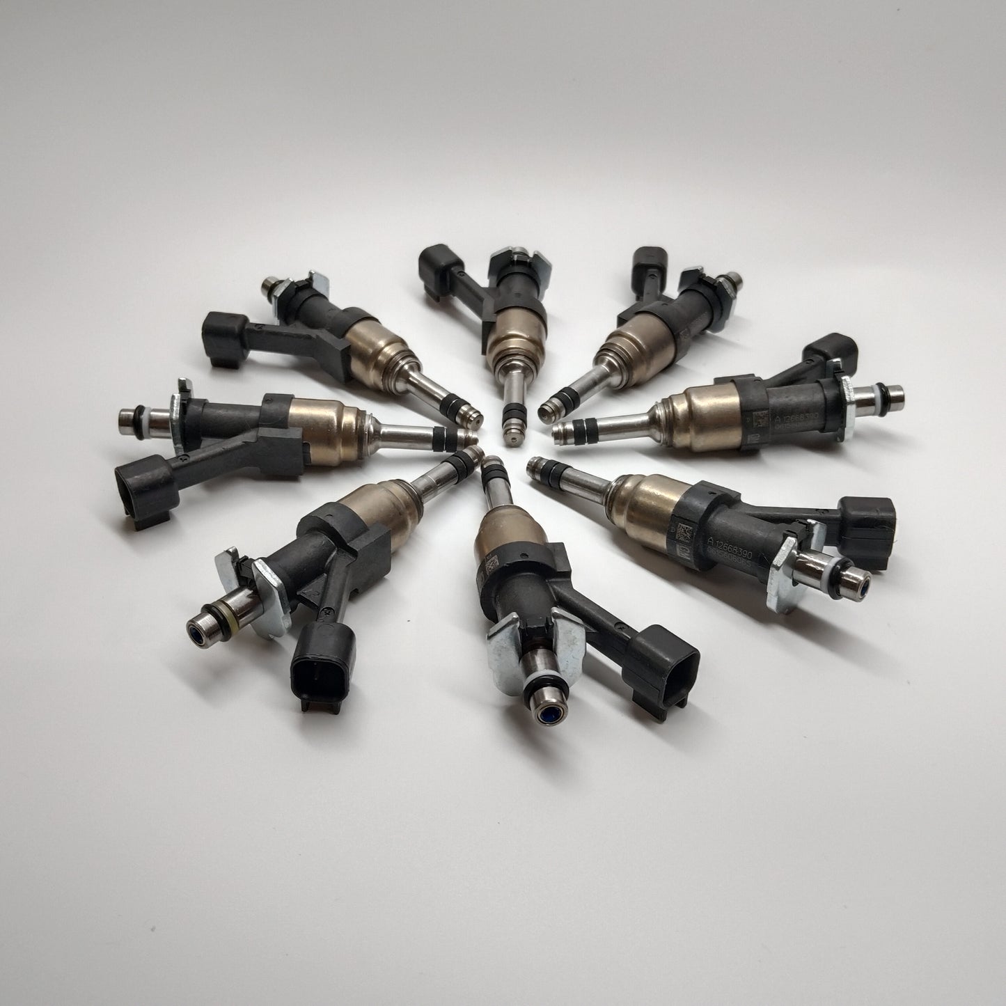 2014-2017 GMC Sierra 1500 4.3L V6 8PCS Fuel Injectors 12668390 12623116 12628422 12656005 12672368 12668649