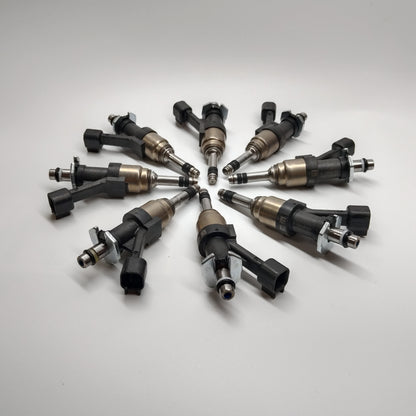8PCS Fuel Injectors 12668390 Fit 2014-2017 Chevrolet Silverado 1500 4.3L V6 12623116 12628422 12656005 12672368 12668649