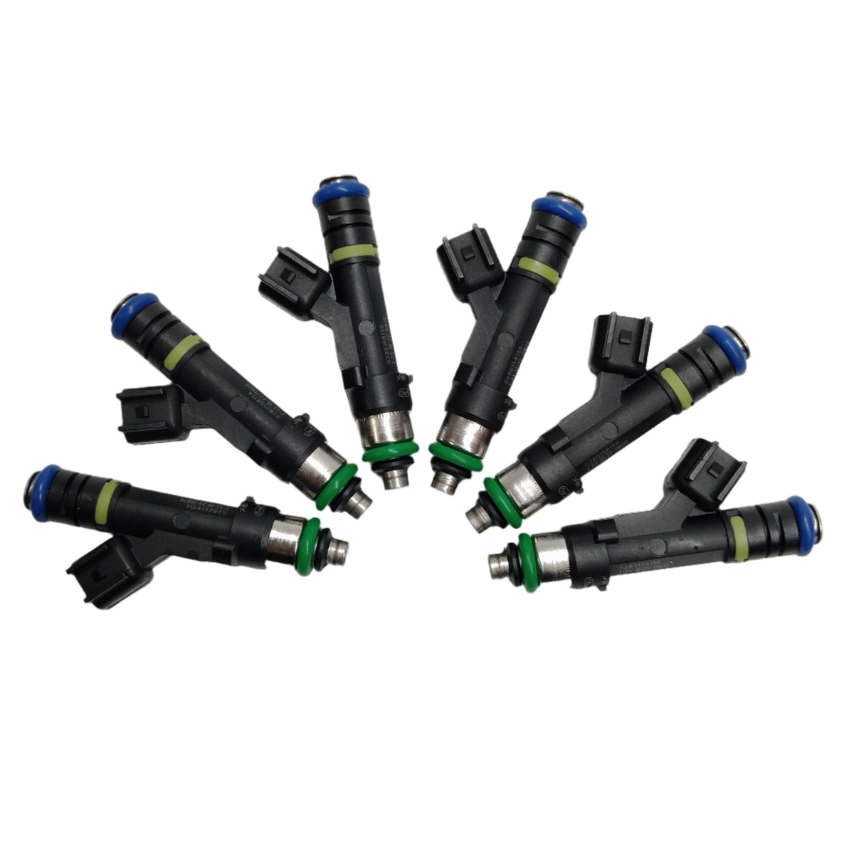 2007-2011 Dodge Nitro 6PCS Upgraded Fuel Injectors 0280158020 81212145