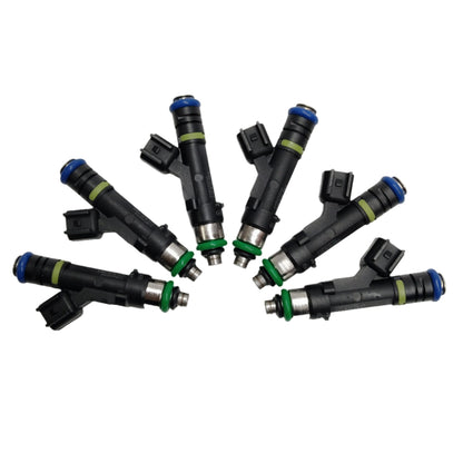 2005-2010 Jeep Grand Cherokee 6PCS Upgraded Fuel Injectors 0280158020 81212145