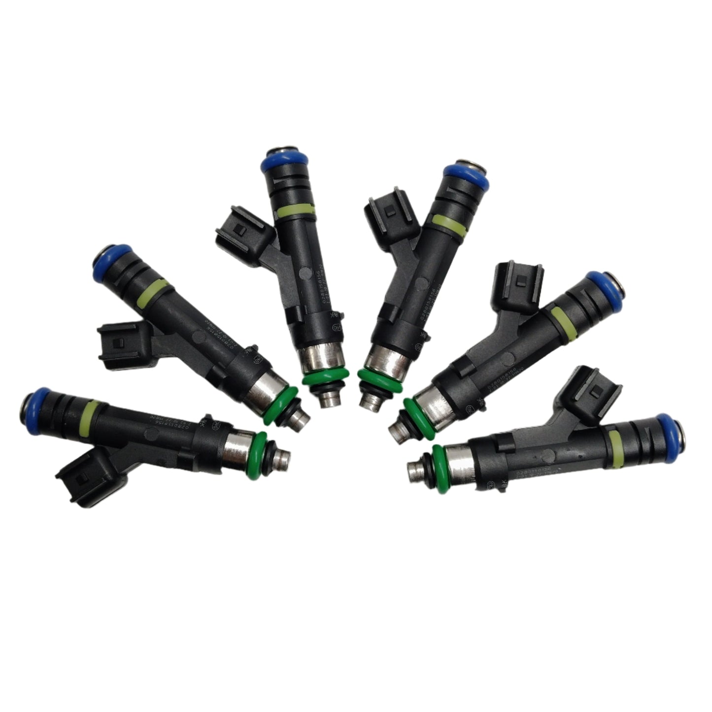 2004-2012 Jeep Liberty 6PCS Upgraded Fuel Injectors 0280158020 81212145