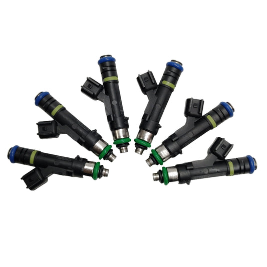 6Pcs 0280158020 53032701AA Upgrades Fuel Injectors 2004-12 Liberty 3.7L