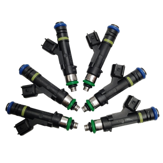 2004-2012 Jeep Liberty 6PCS Upgraded Fuel Injectors 0280158020 81212145