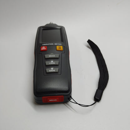 WT63B LCD Digital Vibration Meter Vibrometer Acceleration Displacement Tester