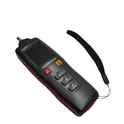 WT63B LCD Digital Vibration Meter Vibrometer Acceleration Displacement Tester