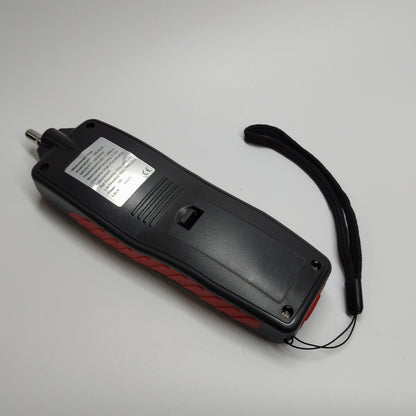 WT63B LCD Digital Vibration Meter Vibrometer Acceleration Displacement Tester