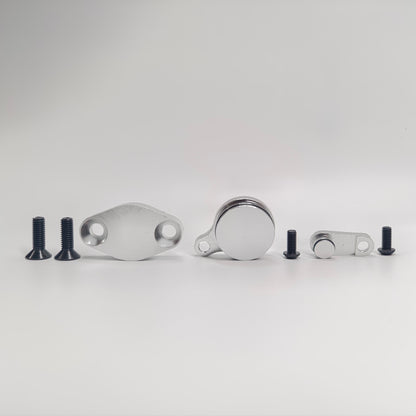 5.3 6.0 LS EGR+EVAP Valve Block Off Plates Kit Purge Solenoid Plug Intake/Exhaust 5.3 6.0 LM7