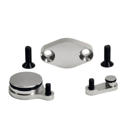 5.3 6.0 LS EGR+EVAP Valve Block Off Plates Kit Purge Solenoid Plug Intake/Exhaust 5.3 6.0 LM7