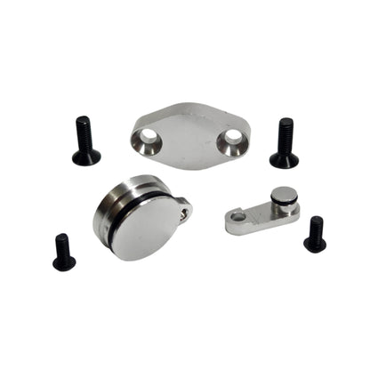 5.3 6.0 LS EGR+EVAP Valve Block Off Plates Kit Purge Solenoid Plug Intake/Exhaust 5.3 6.0 LM7