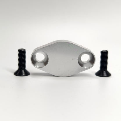 5.3 6.0 LS EGR+EVAP Valve Block Off Plates Kit Purge Solenoid Plug Intake/Exhaust 5.3 6.0 LM7