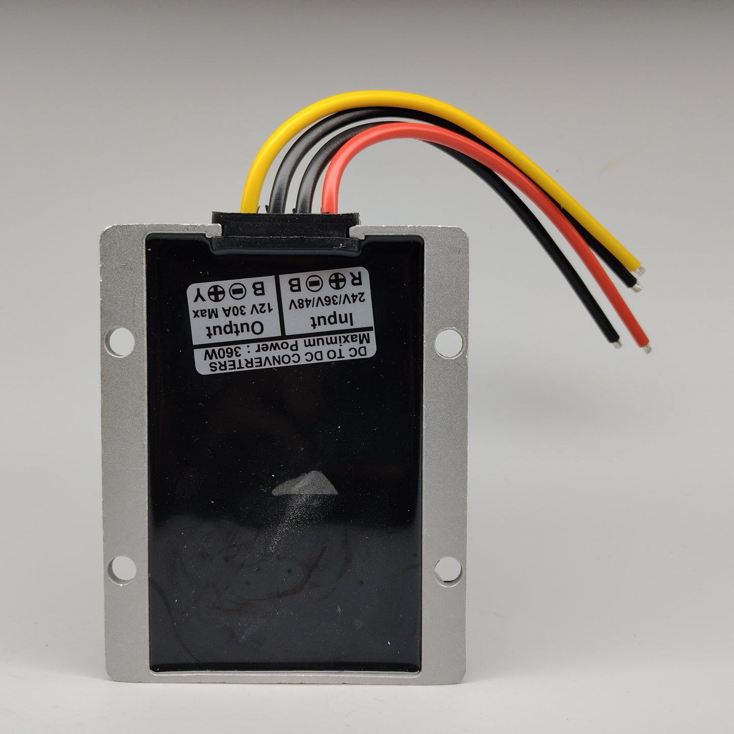 48V to 12V 30A 360W Step Down DC/DC WaterProof Power Converter Regulator