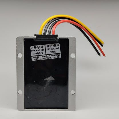 48V to 12V 30A 360W Step Down DC/DC WaterProof Power Converter Regulator