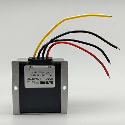 12V/24V to 6V 30A 180W WaterProof Step Down DC/DC Power Converter Regulator