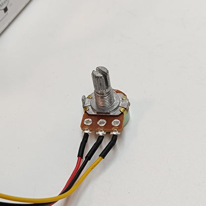 DC 9V-60V 20A PWM Motor Stepless Variable Speed Control Controller Switch