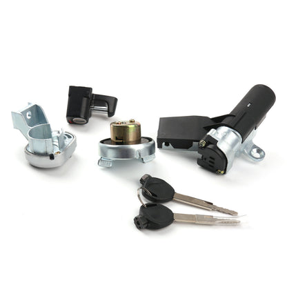 Suzuki V-Strom DL650 DL1000 2002-2012 Ignition Switch Fuel Gas Cap Lock Keys
