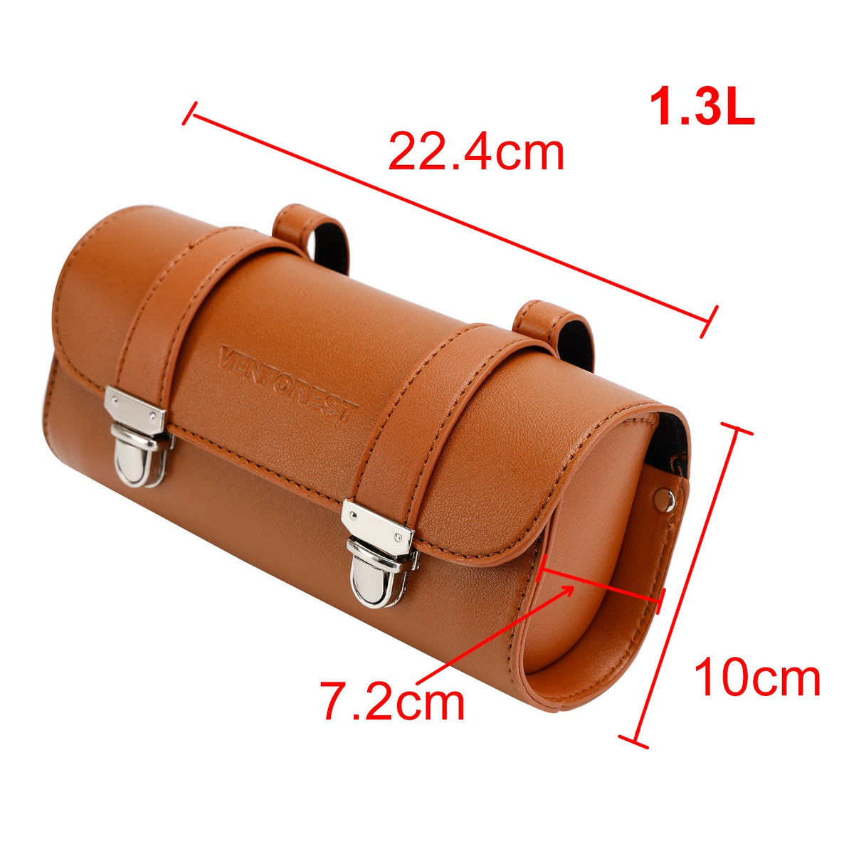 Front Bag Saddlebag Handlebar Tool Bag Storage Luggage Pouch Thicken For Motor